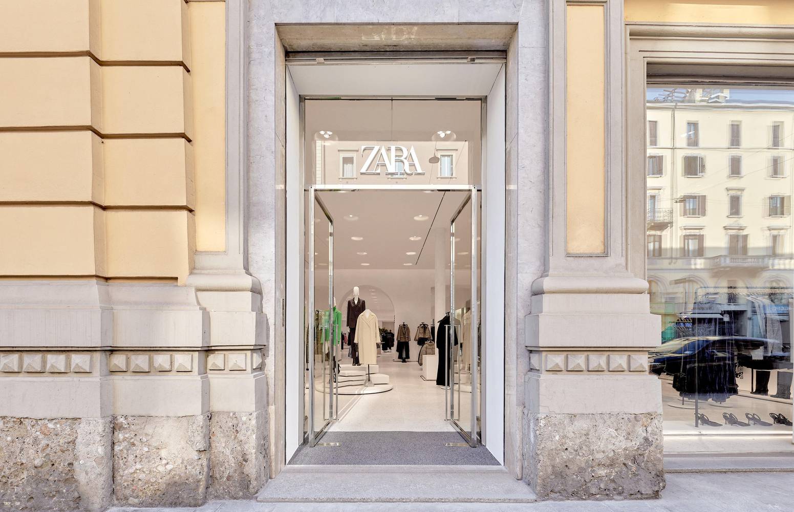 Ristrutturazione negozio Zara | Gestimm