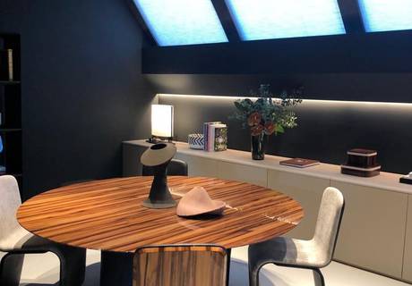 Completata ristrutturazione dell'ultimo piano di Palazzo Chiesa - Luxury Living